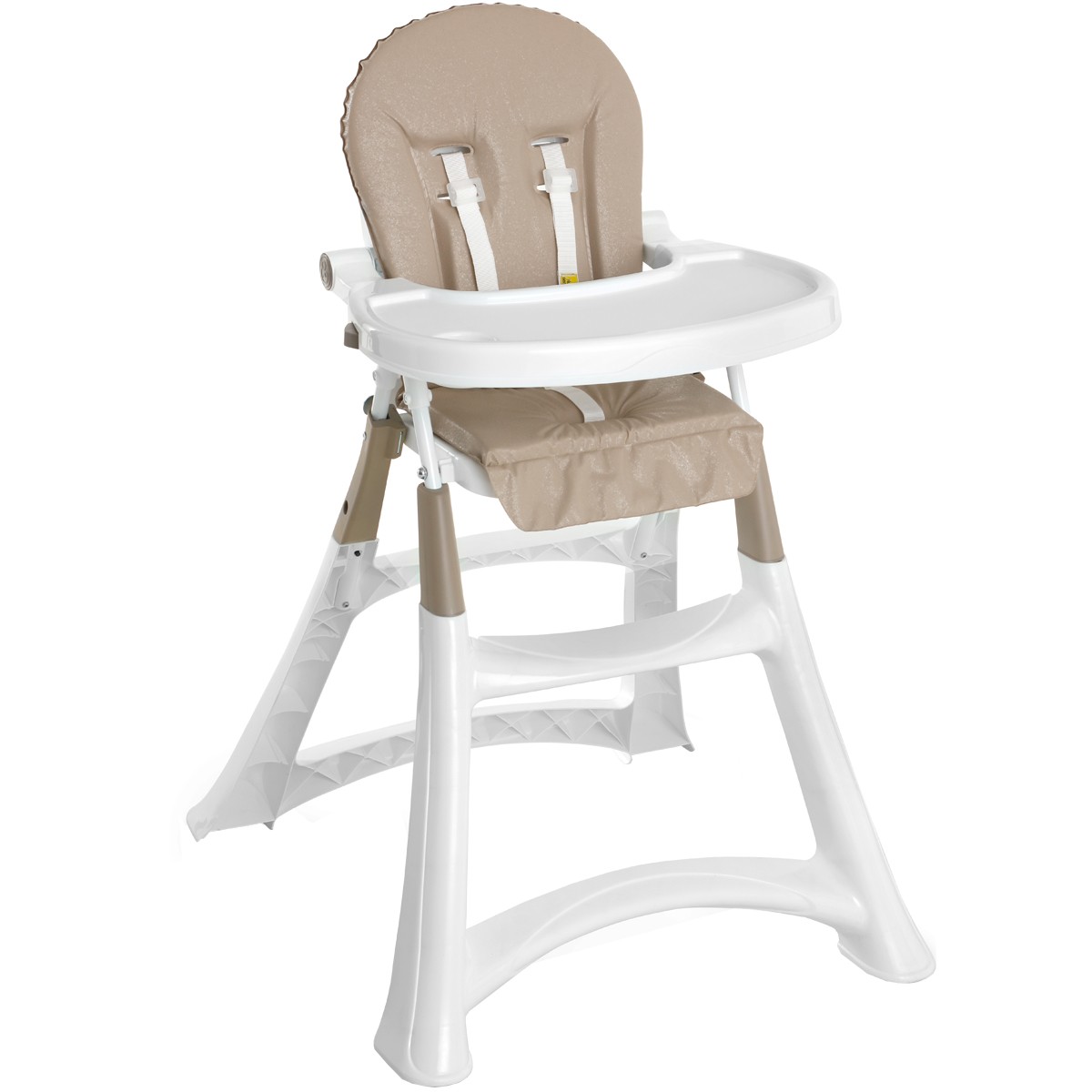Cadeira de Refeição Bebê Portátil Alimentação 0 Até 15Kg Alta Premium Galzerano Sand 5070SND