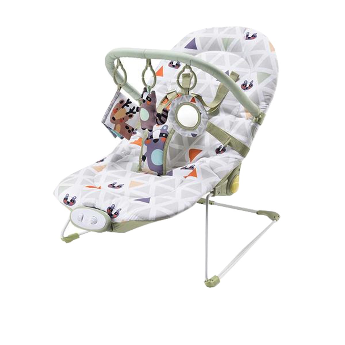 Cadeira de Descanso Musical Reclinavel até 15 Kg Weego Menino - Multikids Baby