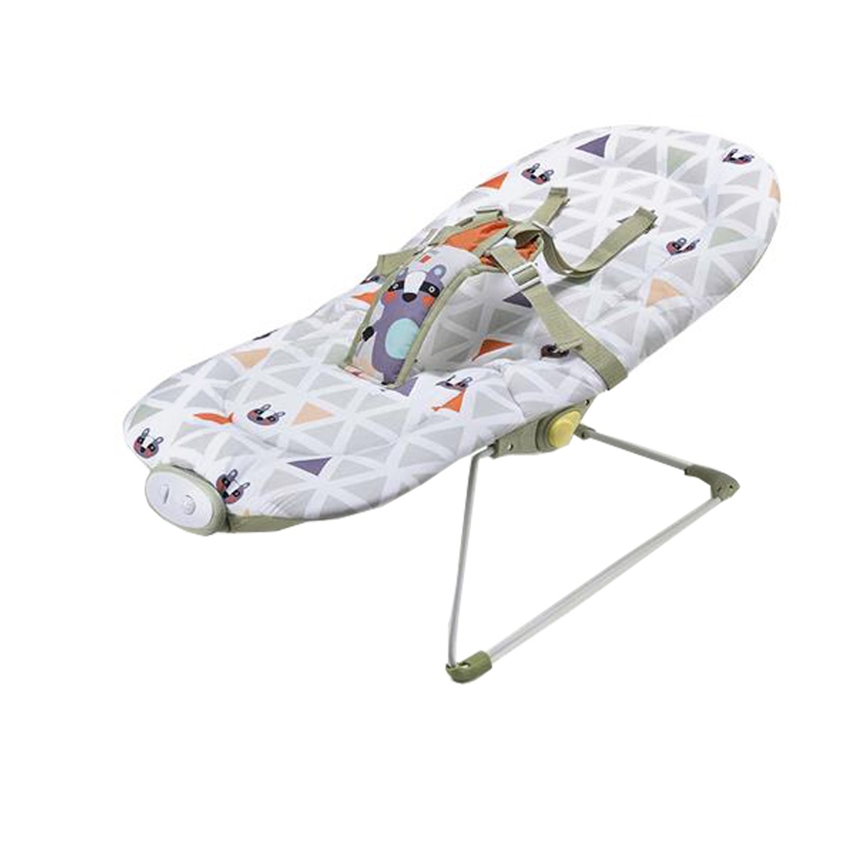 Cadeira de Descanso Musical Reclinavel até 15 Kg Weego Menino - Multikids Baby