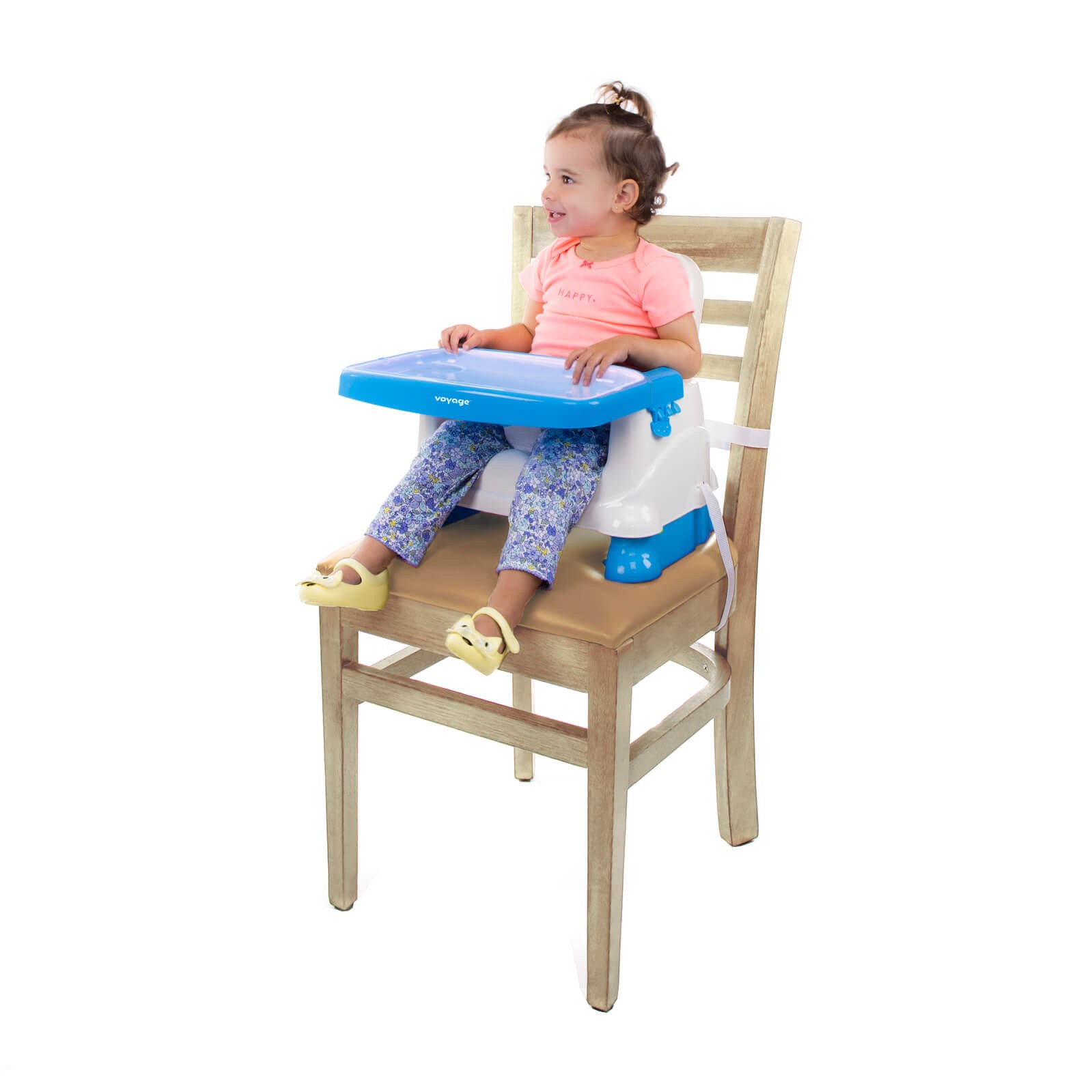 Cadeira De Refeição Bebê Fun Voyage Azul