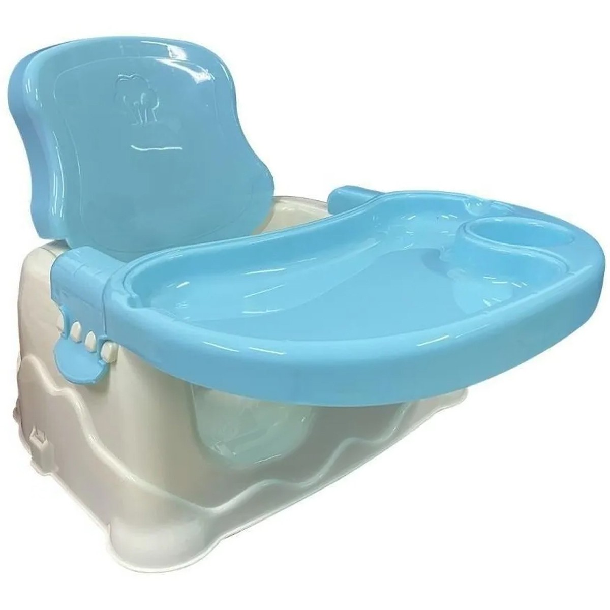 Cadeira de Refeição Booster Azul - Importway