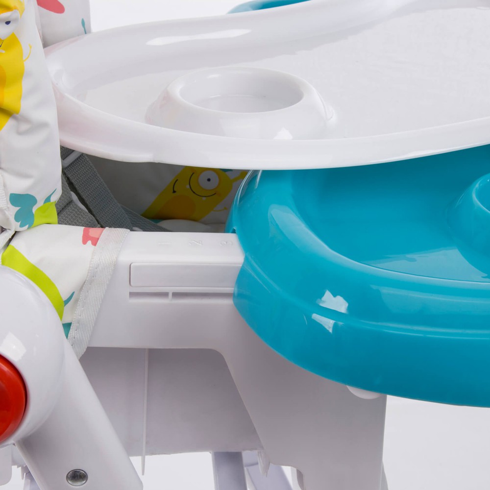 Cadeira de Refeição Infantil Appetito Monsters Desmontável Até 23 Kg - Infanti