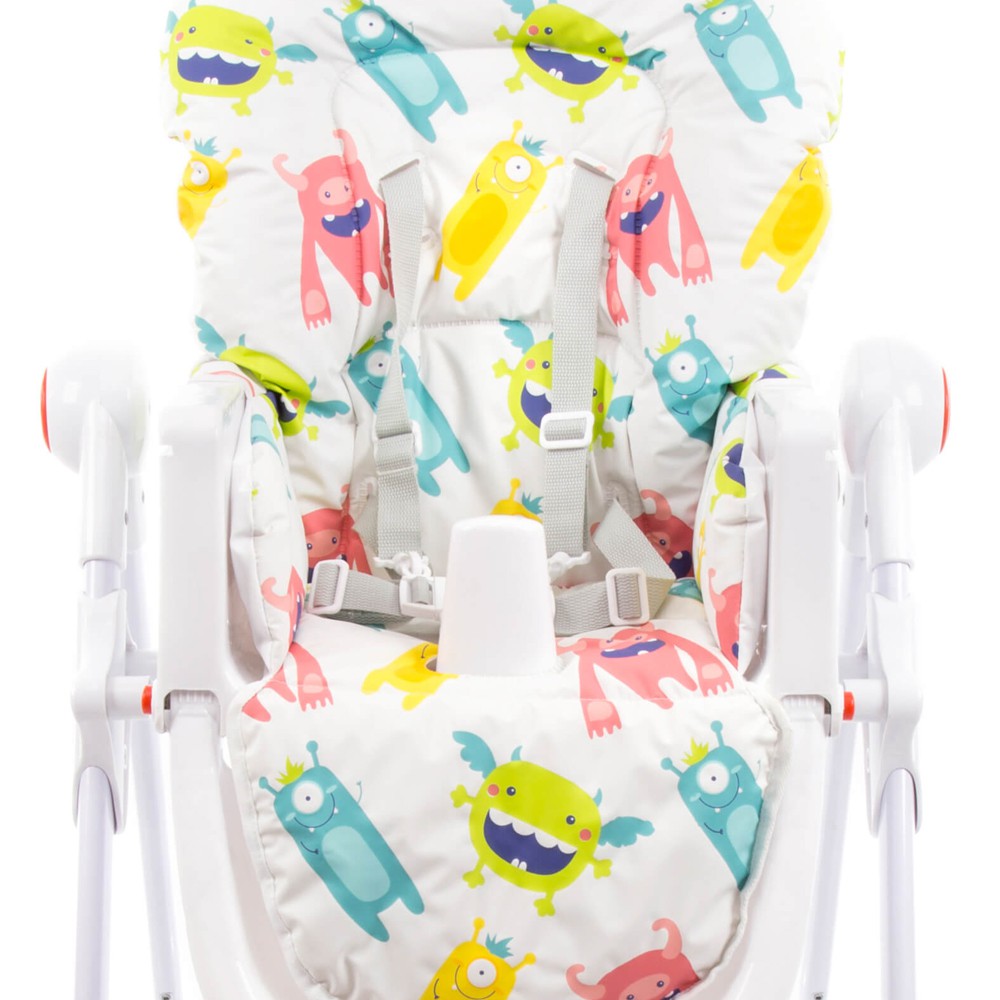 Cadeira de Refeição Infantil Appetito Monsters Desmontável Até 23 Kg - Infanti