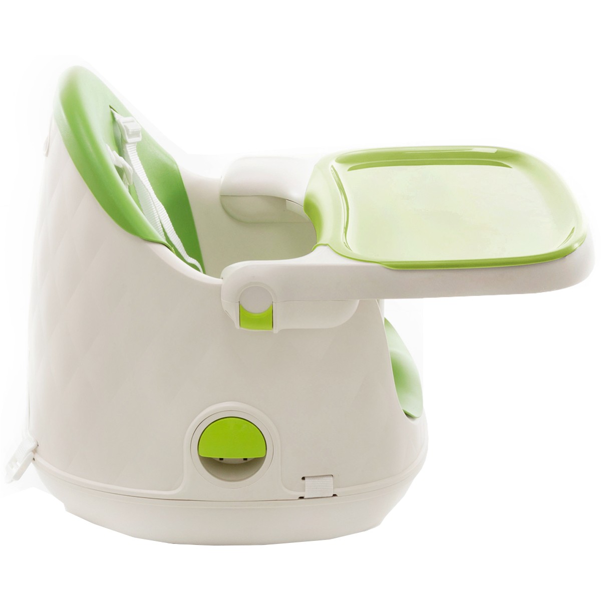Cadeira de Refeição Infantil Jelly 3em1 Desmontável Portátil Alimentação Criança Bebê De 6 Meses a 25kg Green - Safety 1st
