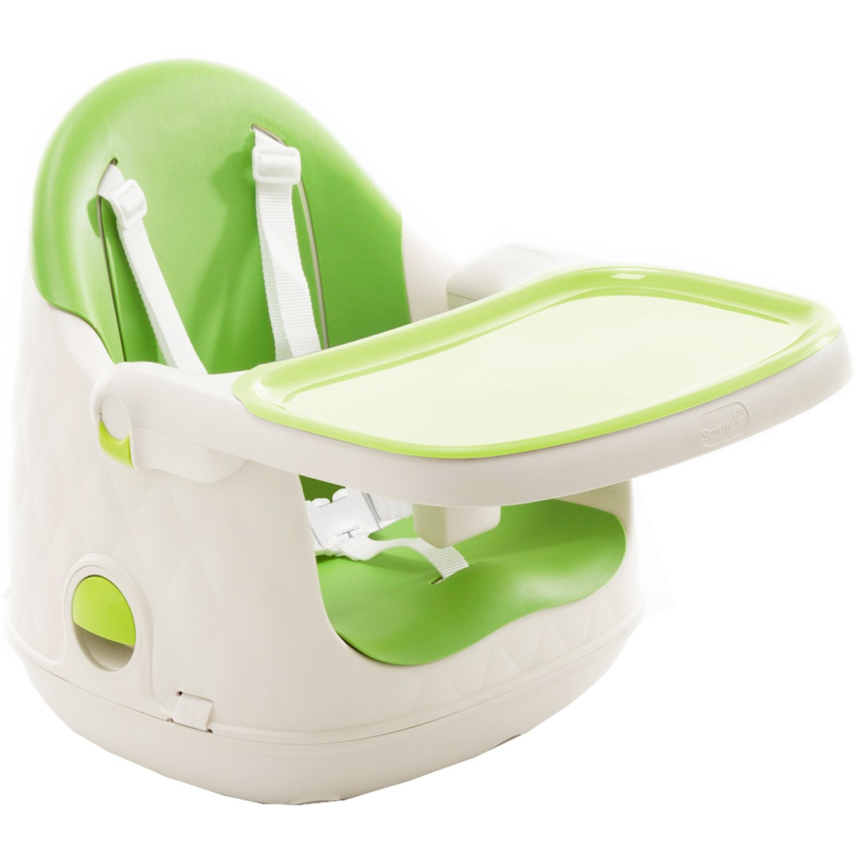 Cadeira de Refeição Infantil Jelly 3em1 Desmontável Portátil Alimentação Criança Bebê De 6 Meses a 25kg Green - Safety 1st
