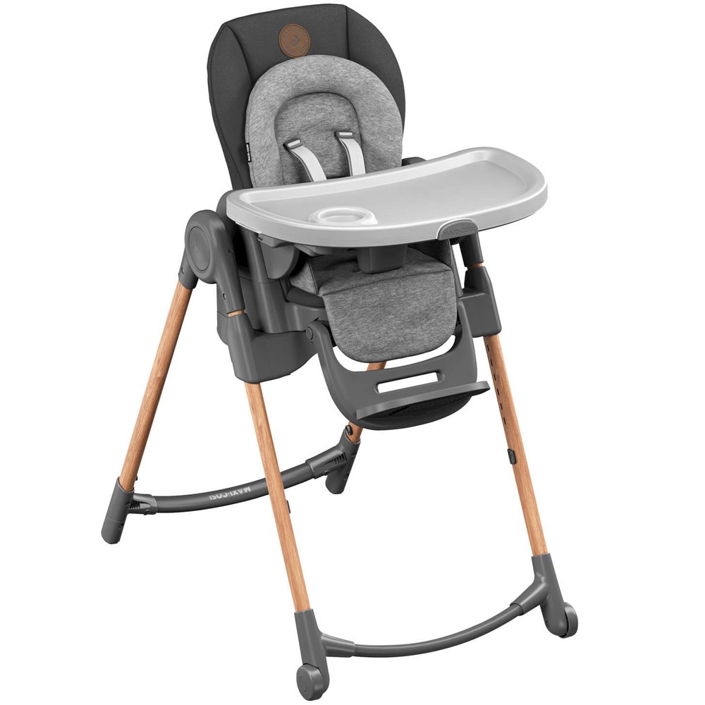 Cadeira de Refeição Infantil Bebê De 0 a 30 Kg Alimentação Criança Minla Essential Graphite - Maxi-Cosi
