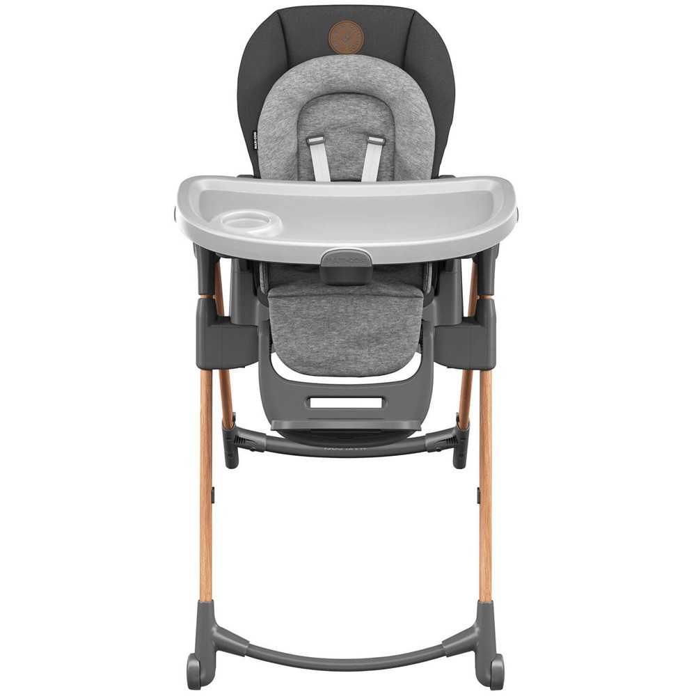 Cadeira de Refeição Infantil Bebê De 0 a 30 Kg Alimentação Criança Minla Essential Graphite - Maxi-Cosi