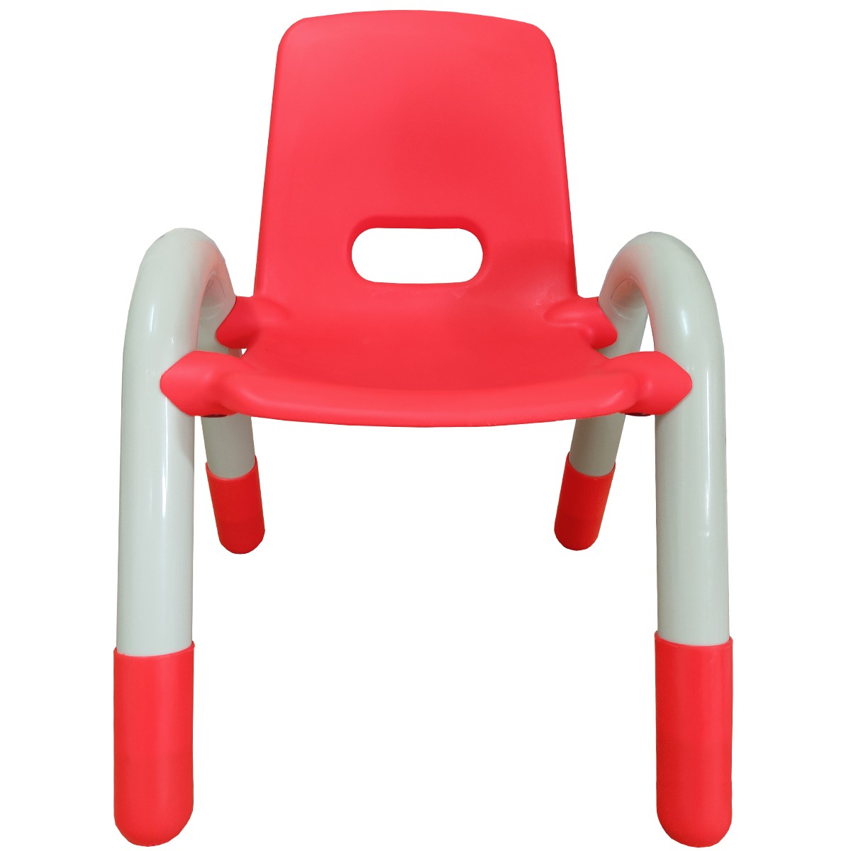 Cadeira Plastica Infantil Recreativa Vermelha 56x41x38 - Brinqway