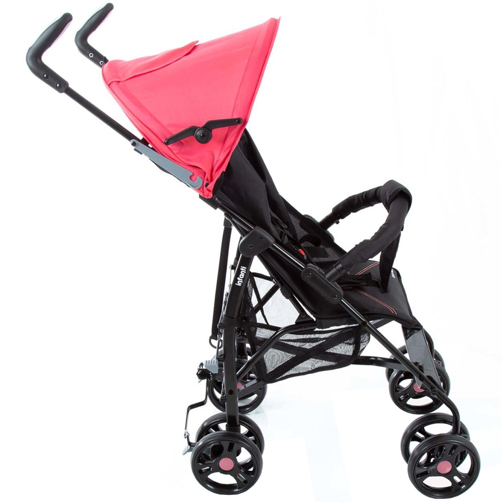 Carrinho de Bebê Umbrella Spin Neo Pink Candy Suporta Até 15Kg - Infanti