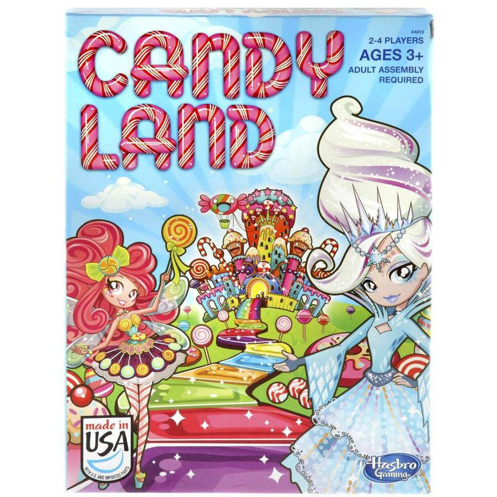 Jogo Candy Land +3 Anos De 2 a 4 Jogadores