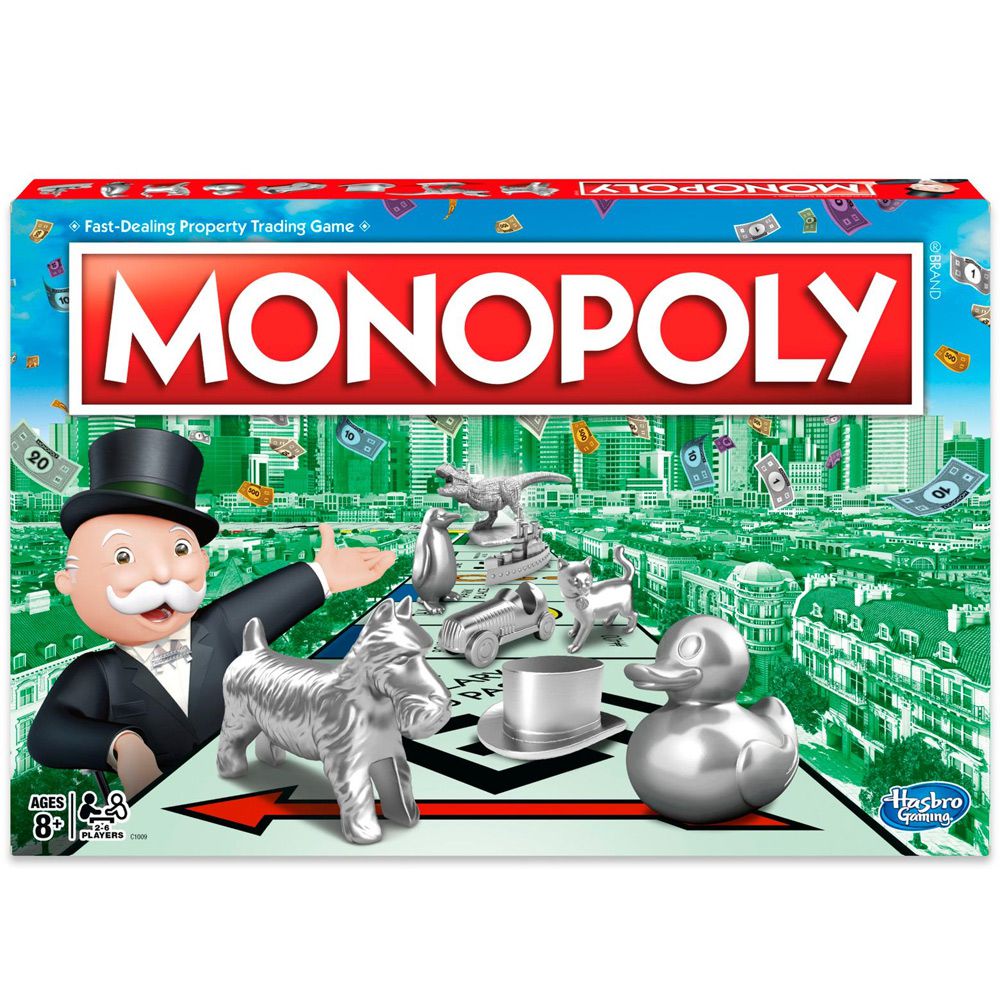Jogo Monopoly +8 Anos De 2 a 6 Jogadores