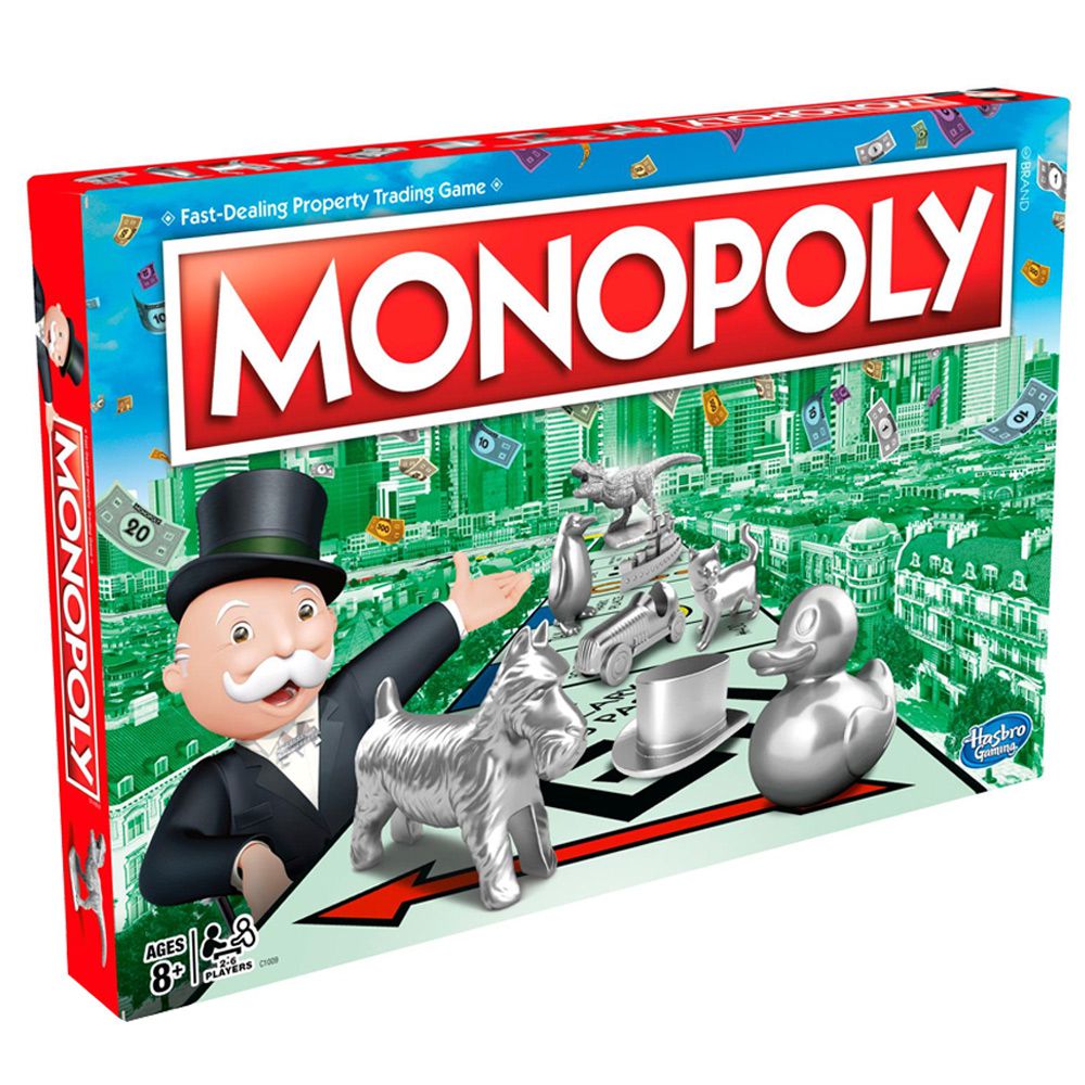 Jogo Monopoly +8 Anos De 2 a 6 Jogadores