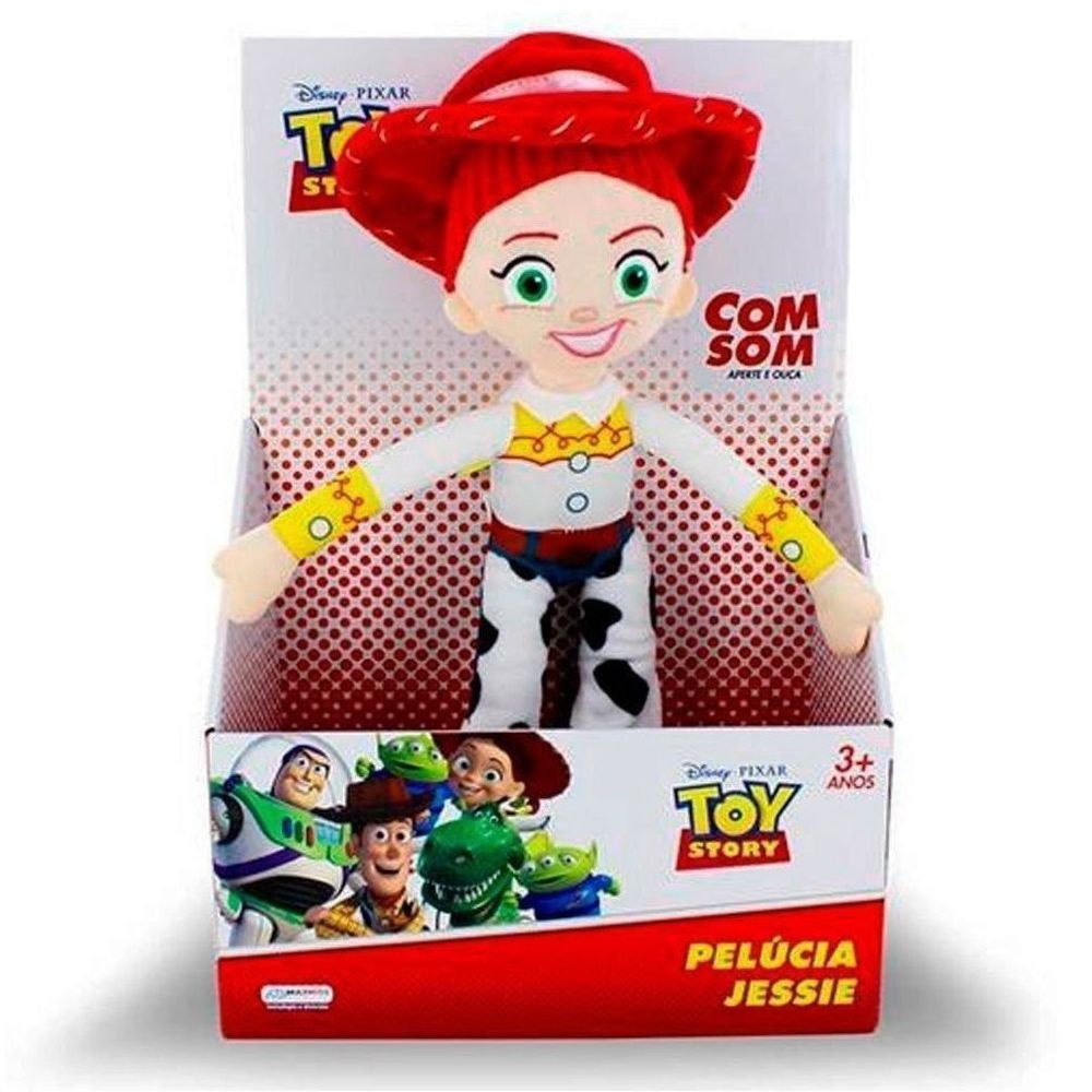 Kit Buzz lightyear + Woody + Jessie Toy Story