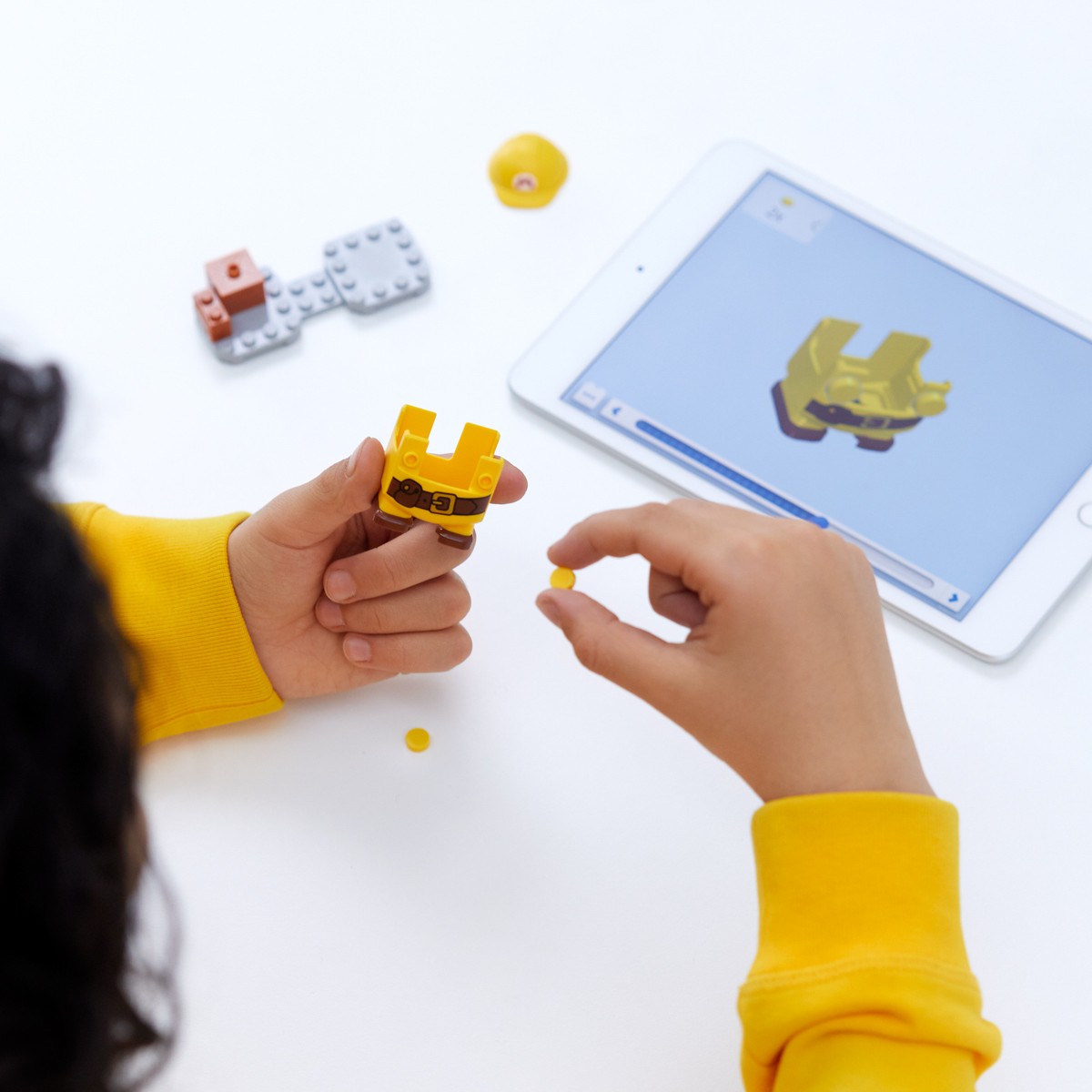 LEGO Super Mario - Pacote Power Up Mario Construtor 10 peças Para +6 Anos 71373