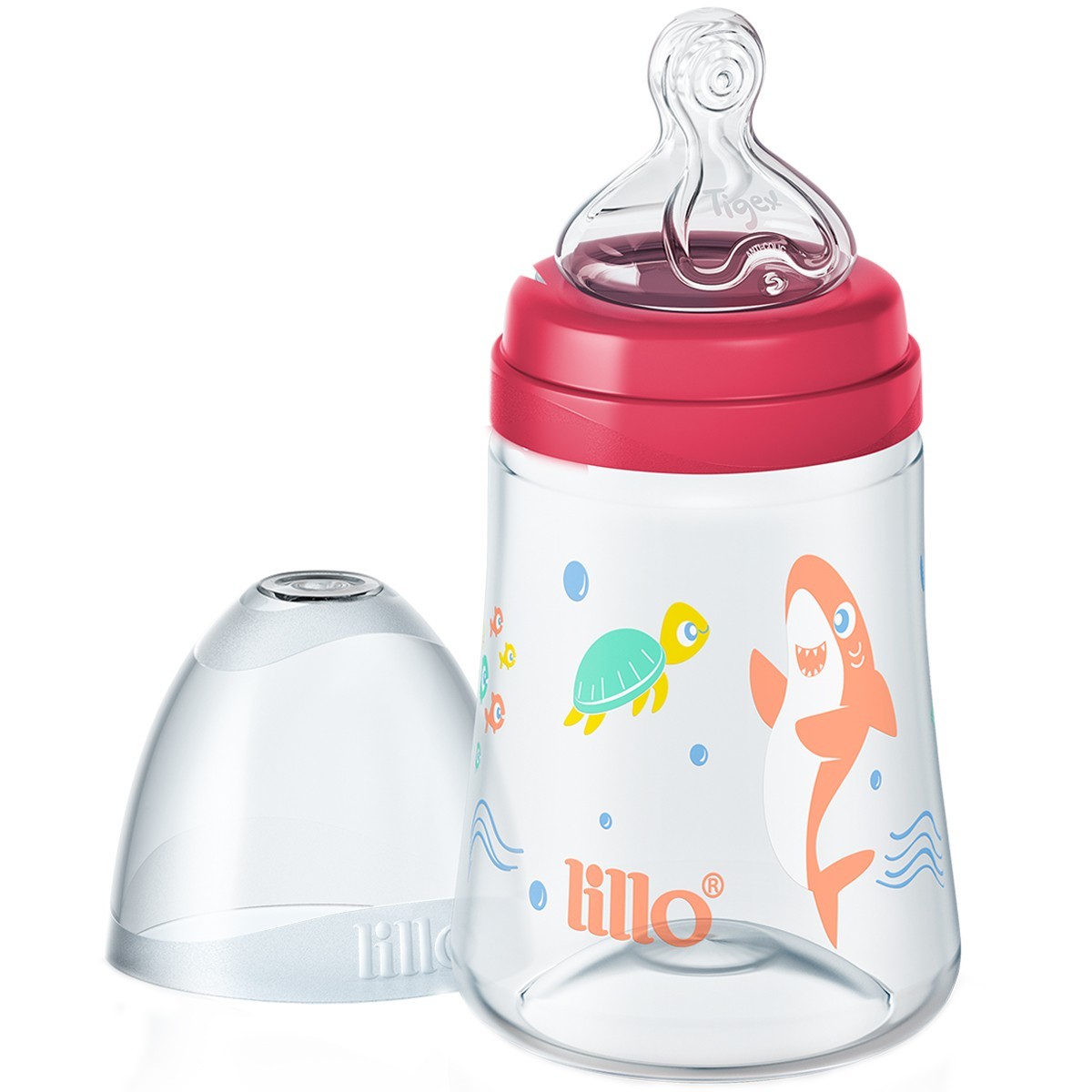 Mamadeira de Bebê Anticólica Design Smart Lilllo