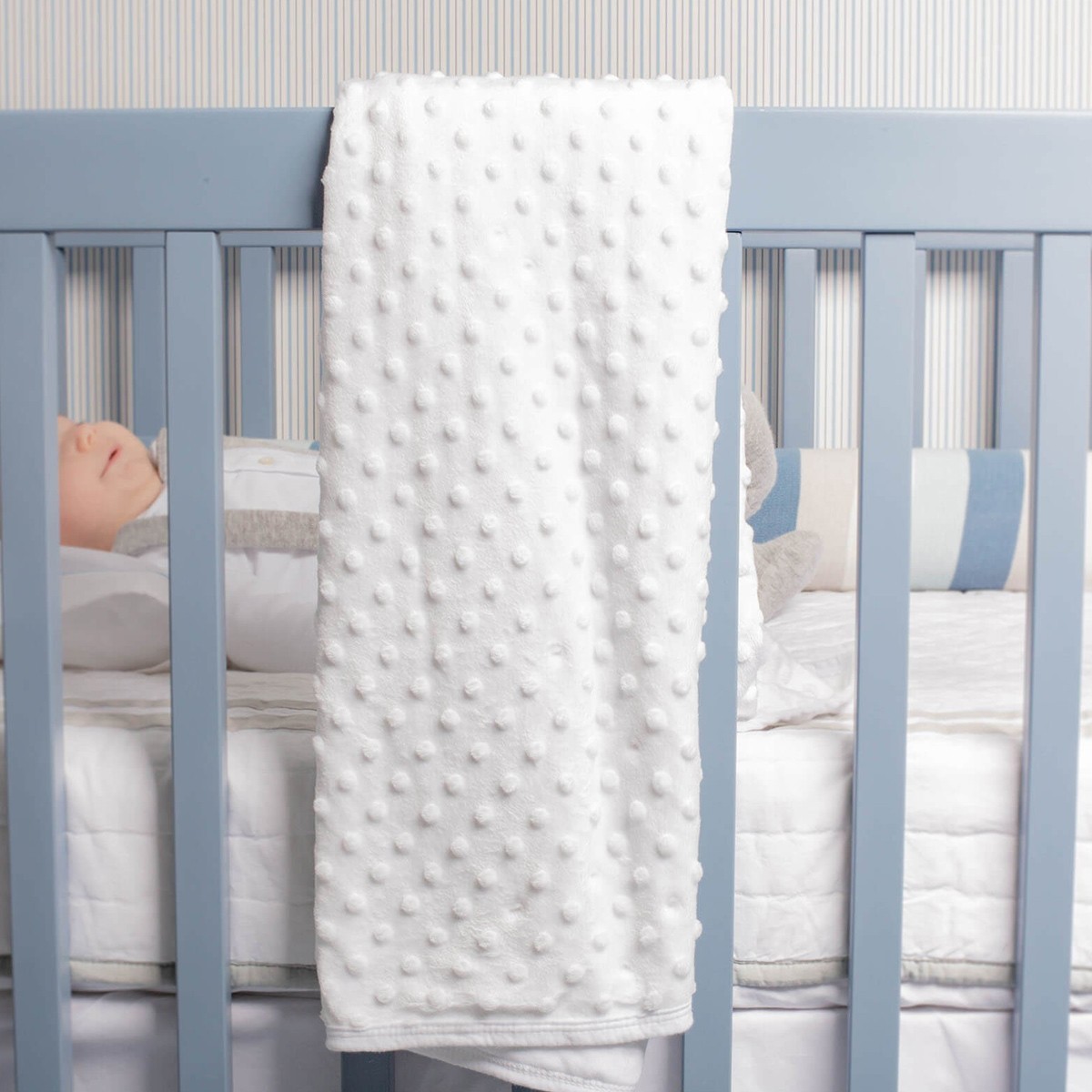 Manta Para Bebê Branca 75x100cm - Infanti