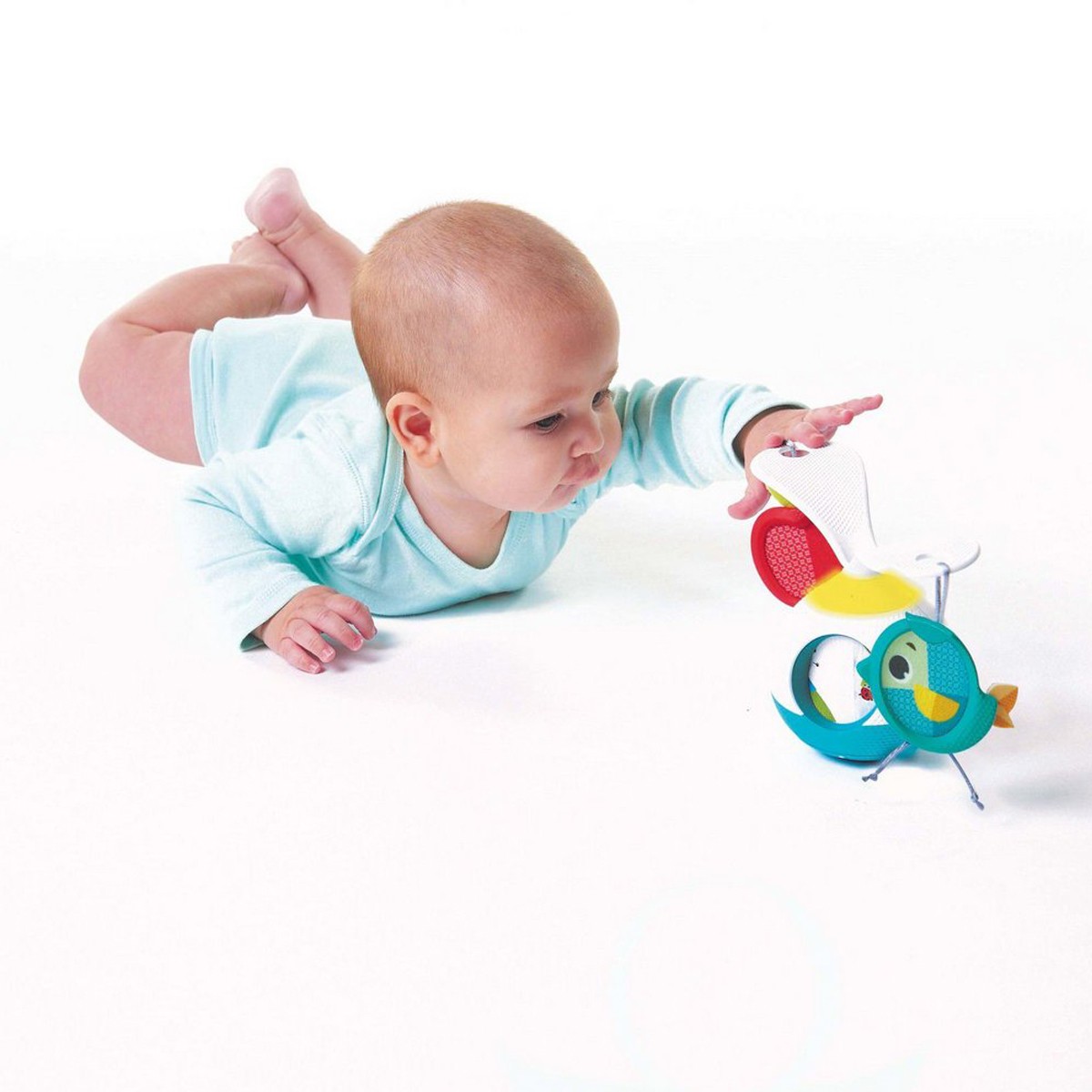 Mobile Musical Berço Bebê Brinquedo Infantil Carrinho Bebê Conforto 2 em 1 Animador Tummy Time Meadom Days