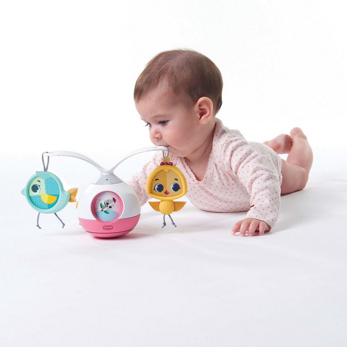 Mobile Musical Berço Bebê Brinquedo Infantil Carrinho Bebê Conforto 2 em 1 Animador Tummy Time Princess Tales