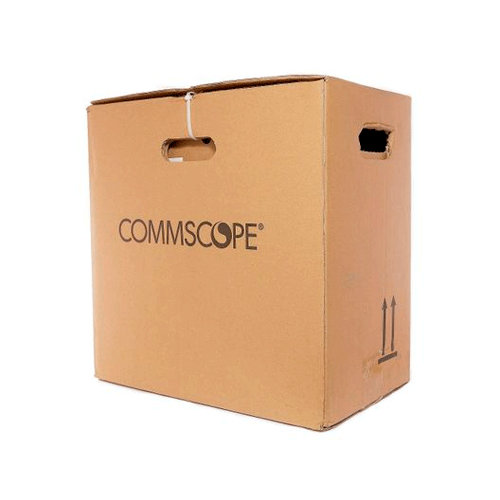 Cabo Utp Cat6 Cm Caixa Com 305M Vermelho Amp - Commscope  - Ziko Shop