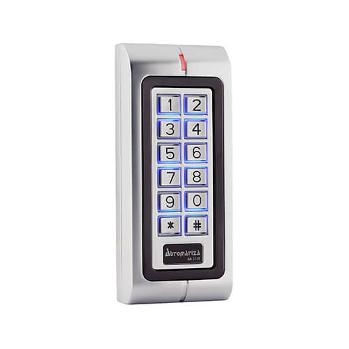 Controle de Acesso Intelbras SA 210E RFID 125KHZ ou Senha  - Ziko Shop
