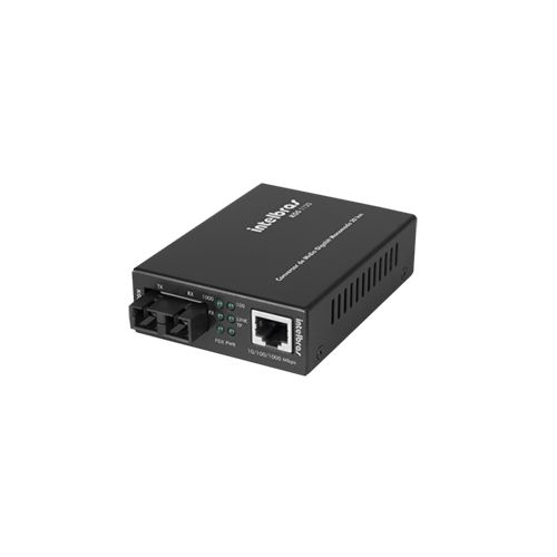 Conversor de Mídia Intelbras KGS 1120 Gigabit Ethernet monomodo 20km 1 Gbps - Ziko Shop