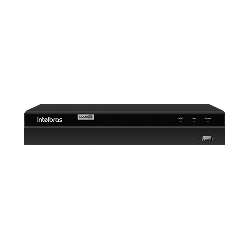 DVR Intelbras Full HD Lite 8 Canais MHDX 1208  + App Acesso Remoto  - Ziko Shop