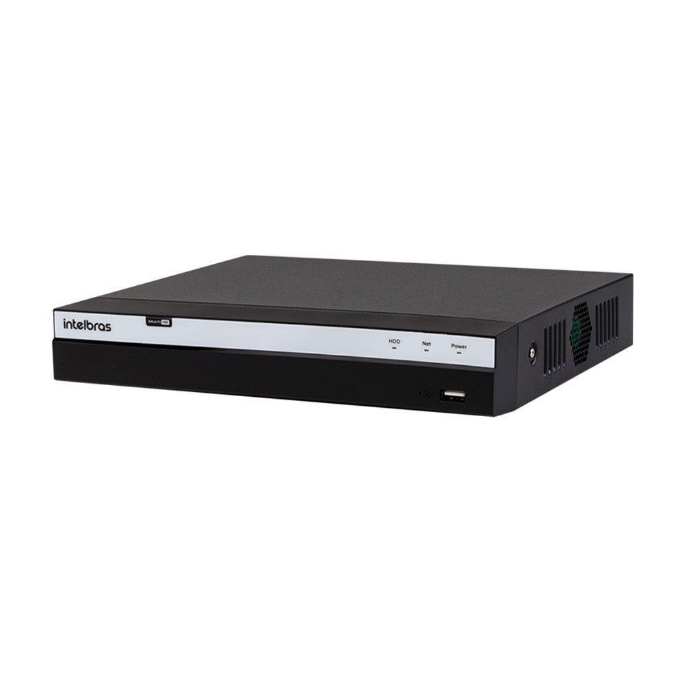 DVR Intelbras Full HD 4 canais MHDX 3104 Multi HD 4MP Lite - Ziko Shop