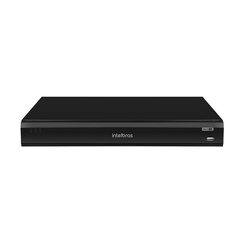 DVR Intelbras Ultra HD 8 canais iMHDX 5008 Multi HD 4K Inteligência Artificial - Ziko Shop