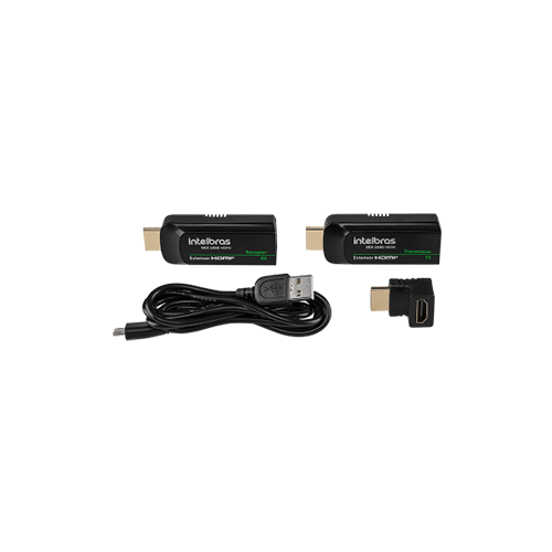 Extensor HDMI Alcance até 50m Intelbras VEX 1050 HDMI  - Ziko Shop
