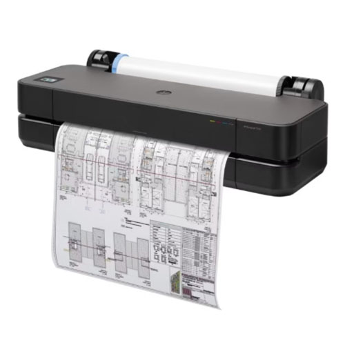 Impressora Plotter HP DesignJet T250 24" - 5HB06A#B1K  - Ziko Shop