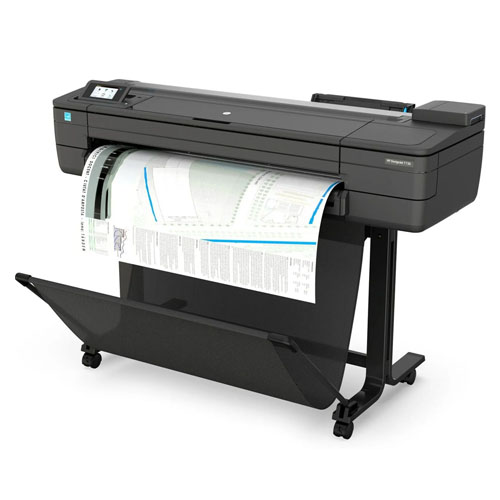 Impressora Plotter HP Designjet T730 36" - F9A29D#B1K  - Ziko Shop