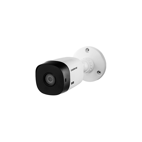 KIT 2 Câmeras de segurança Intelbras VHL 1120 B + DVR Intelbras 4 Canais HD + Acessórios  - Ziko Shop
