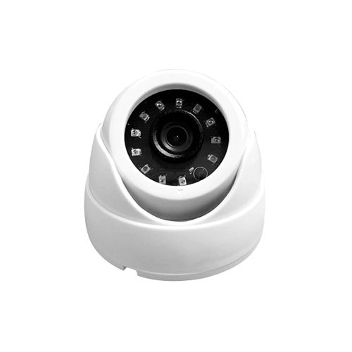 KIT 2 Câmeras de segurança Dome Full HD + DVR Intelbras 4 Canais Full HD + Acessórios - Ziko Shop