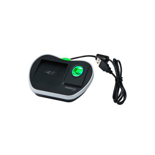 Leitor cadastrador biométrico com RFID CM 350 Intelbras - Ziko Shop