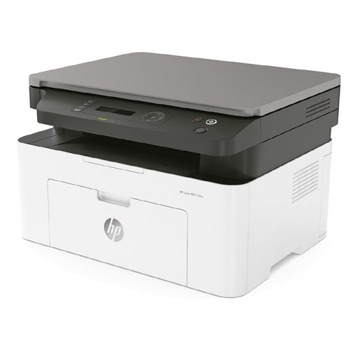 Multifuncional HP LaserJet, 135W, Mono - 4ZB83A#696 - Ziko Shop