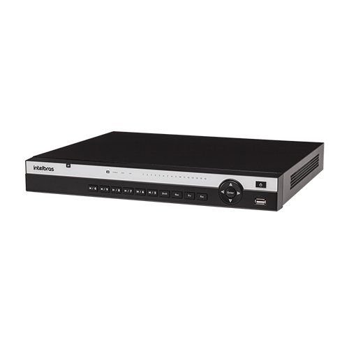 NVR Intelbras Ultra HD 16 canais NVD 3116 P IP 4K - Ziko Shop