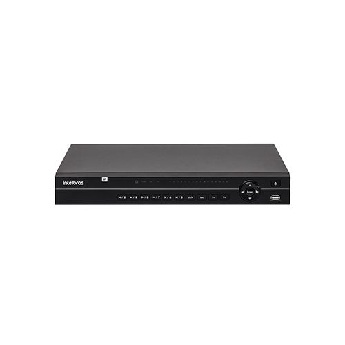 NVR Intelbras Ultra HD 32 canais NVD 1232 IP 4K  - Ziko Shop