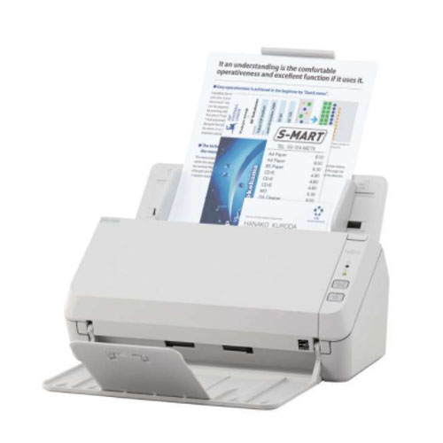 Scanner Fujitsu ScanPartner, Duplex Rede 20ppm - SP1120N  - Ziko Shop