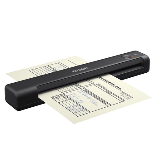 Scanner Portátil Epson ES-50, Colorido - B11B252201 - Ziko Shop