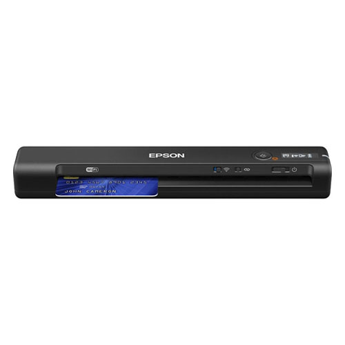 Scanner Portátil Epson ES-60W, Colorido, Wi-Fi - B11B253201  - Ziko Shop