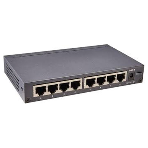 Switch Aruba 1420 8G OfficeConnect, 8 Portas 10/100/1000 L2 - JH329A  - Ziko Shop