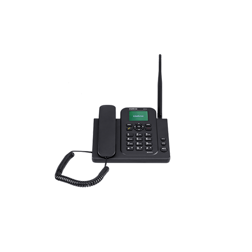 Telefone Celular Fixo Intelbras com Wi-Fi 3G CFW 8031  - Ziko Shop