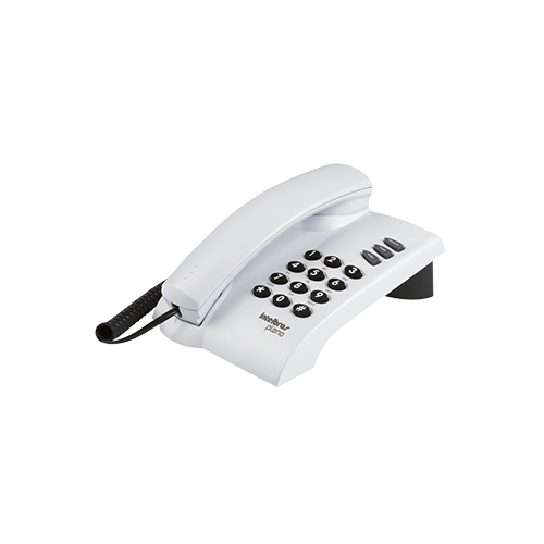 Telefone com fio Intelbras Pleno  - Ziko Shop