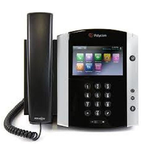 Telefone Polycom IP Microsoft Lync edition - VVX 500 - Ziko Shop
