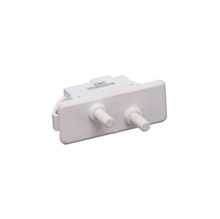 Interruptor Duplo Branco Refrigerador Brastemp  W10816021