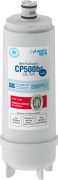 Refil Filtro Planeta Água CP500br para Purificador de Água Master Frio Rótulo Branco - Compatível