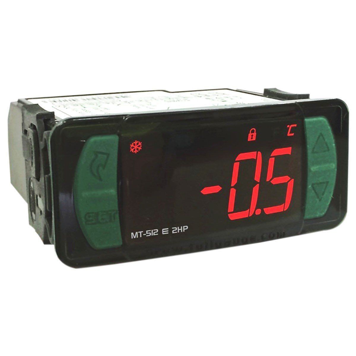 Controlador de Temperatura Digital MT512E Bivolt Full Gauge