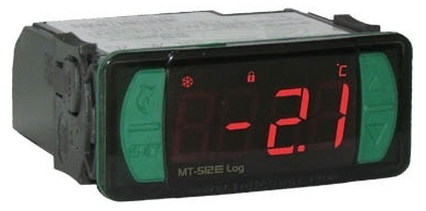 Controlador Temperatura MT512E Log 115 230VAC Versão 09 Full Gauge