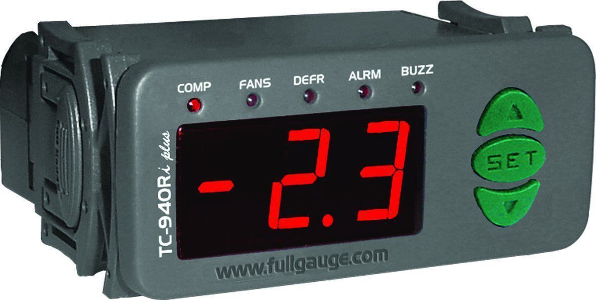 Controlador Temperatura TC940RI PLUS 12VDC SB41 VERSÃO 02 FULL GAUGE