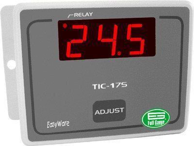 Controlador Temperatura TIC17S 115 230V Versão 09 Full Gauge